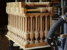 Hanson Woodturning, Stair Parts - Balusters, Spindles, Newels and Finials