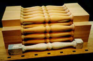 Hanson Woodturning, Stair Parts - Balusters, Spindles, Newels and Finials