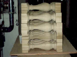 Hanson Woodturning, Stair Parts - Balusters, Spindles, Newels and Finials