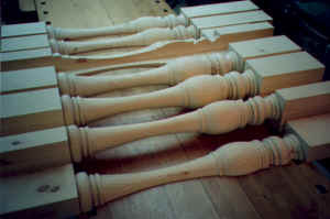 Hanson Woodturning, Stair Parts - Balusters, Spindles, Newels and Finials