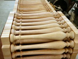 Hanson Woodturning, Stair Parts - Balusters, Spindles, Newels and Finials
