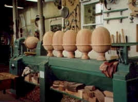 Hanson Woodturning, Custom Made Interior and Exterior Wood Finials.