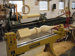 Hanson Woodturning, Custom Made Interior and Exterior Wood Finials.