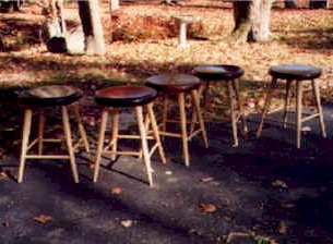 Hanson Woodturning, Furniture Parts - Bed Posts, Table Legs, Pedestal Bases, Tapered Columns and Kitchen Islands.