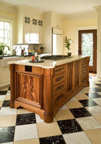 Hanson Woodturning, Furniture Parts - Bed Posts, Table Legs, Pedestal Bases, Tapered Columns and Kitchen Islands.