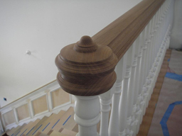 Hanson Woodturning, Stair Parts - Handrails & Fittings.