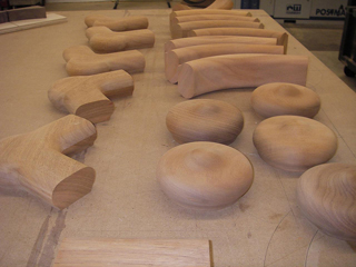 Hanson Woodturning, Stair Parts - Handrails & Fittings.