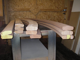 Hanson Woodturning, Stair Parts - Handrails & Fittings.