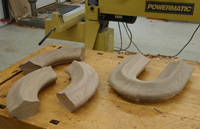 Hanson Woodturning, Stair Parts - Handrails & Fittings.