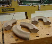 Hanson Woodturning, Stair Parts - Handrails & Fittings.