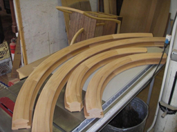 Hanson Woodturning, Stair Parts - Handrails & Fittings.