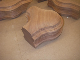 Hanson Woodturning, Stair Parts - Handrails & Fittings.