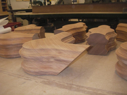 Hanson Woodturning, Stair Parts - Handrails & Fittings.