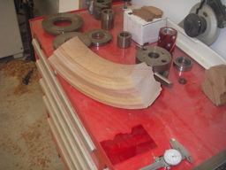 Hanson Woodturning, Stair Parts - Handrails & Fittings.