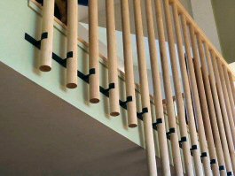 Hanson Woodturning, Stair Parts - Handrails & Fittings.