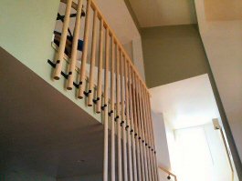 Hanson Woodturning, Stair Parts - Handrails & Fittings.