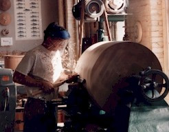 Hanson Woodturning. Maine Manufacturer of Custom Turned Wood Products.