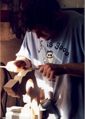 Hanson Woodturning. Maine Manufacturer of Custom Turned Wood Products.