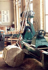 Hanson Woodturning. Maine Manufacturer of Custom Turned Wood Products.
