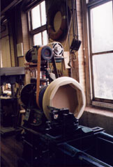 Hanson Woodturning. Maine Manufacturer of Custom Turned Wood Products.