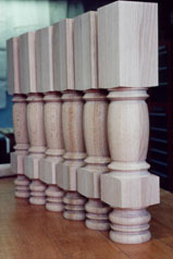Hanson Woodturning. Maine Manufacturer of Custom Turned Wood Products.