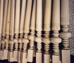 Hanson Woodturning. Maine Manufacturer of Custom Turned Wood Products.