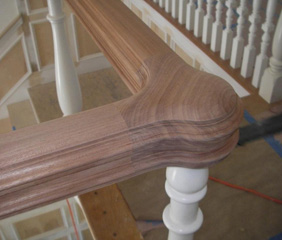 Hanson Woodturning. Maine Manufacturer of Custom Turned Wood Products.