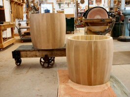Hanson Woodturning. Custom work and special projects