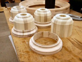 Hanson Woodturning. Custom work and special projects