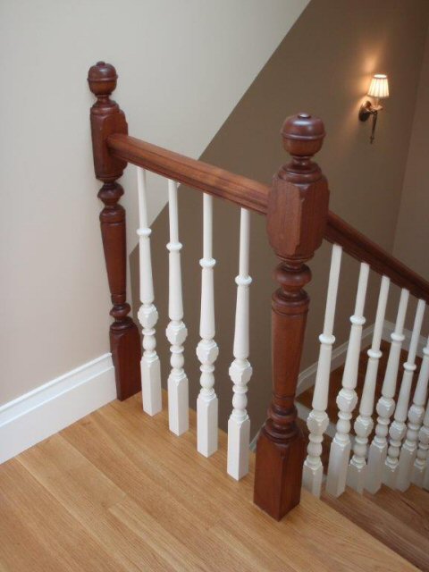Hanson Woodturning, Wooden Staircase Finials