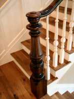 Hanson Woodturning, Stair Parts - Balusters, Spindles, Newels and Finials.