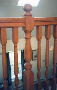 Hanson Woodturning, Stair Parts - Balusters, Spindles, Newels and Finials.