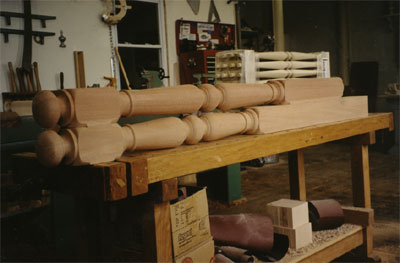 Hanson Woodturning, Stair Parts - Balusters, Spindles, Newels and Finials.