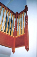 Hanson Woodturning, Stair Parts - Balusters, Spindles, Newels and Finials.