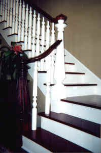 Hanson Woodturning, Stair Parts - Balusters, Spindles, Newels and Finials.