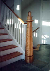 Hanson Woodturning, Stair Parts - Balusters, Spindles, Newels and Finials.