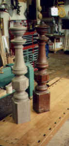 Hanson Woodturning, Stair Parts - Balusters, Spindles, Newels and Finials.