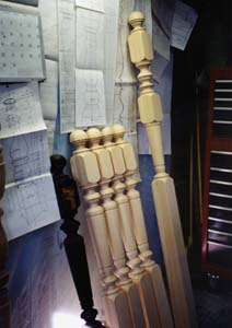 Hanson Woodturning, Stair Parts - Balusters, Spindles, Newels and Finials.