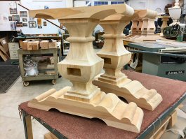 Hanson Woodturning - Table Bases