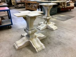 Hanson Woodturning - Table Bases