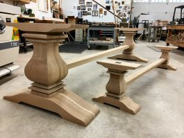 Hanson Woodturning - Table Bases