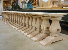 Hanson Woodturning - Table Bases