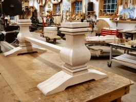 Hanson Woodturning - Table Bases