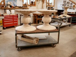 Hanson Woodturning - Table Bases