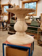 Hanson Woodturning - Table Bases