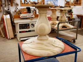 Hanson Woodturning - Table Bases