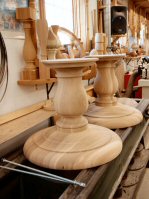 Hanson Woodturning - Table Bases