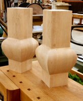 Hanson Woodturning - Table Bases