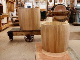 Hanson Woodturning - Table Bases