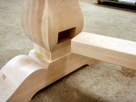 Hanson Woodturning - Table Bases